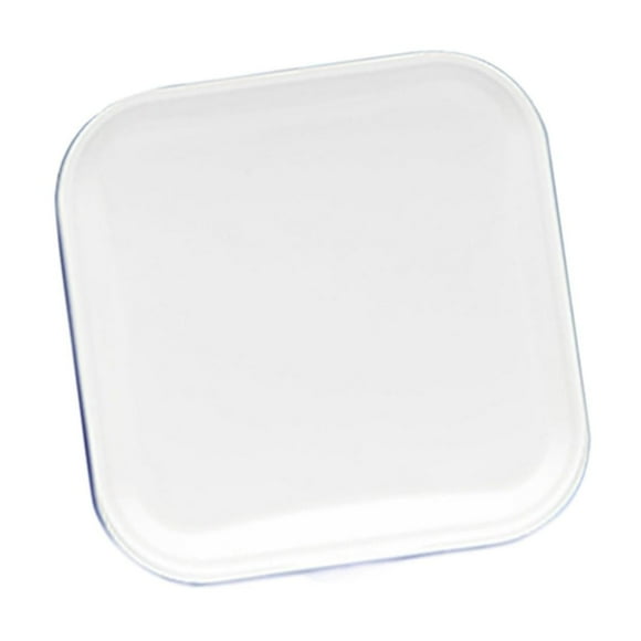 Estuche rígido para audífonos, estuche protector, impermeable, caja organizadora para audífonos Blanco Azul