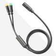 thumbnail image 3 of Controller Connection Electric Bike Cable 80 Cm Cable Length Black Abs Material Dustproof Connection 80 Cm Length, 3 of 6