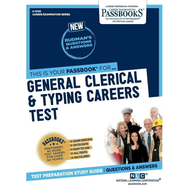 career-examination-general-clerical-typing-careers-test-series-3720-paperback-walmart