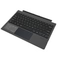thumbnail image 3 of Teclado Bluetooth ultradelgado, teclado inalámbrico Bluetooth Teclado ultra inalámbrico con panel táctil Teclado Bluetooth negro Altamente versátil, 3 of 8