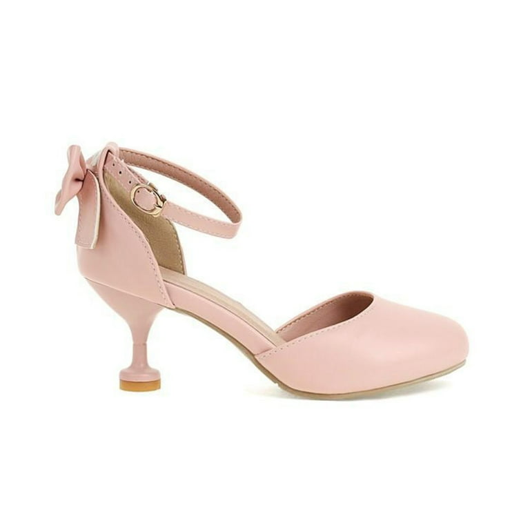 Blush pink prom shoes clearance