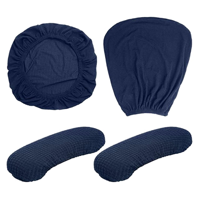 Funda Elástica para Silla de Oficina, Fundas de Protección para Sillas Lavables, Fundas para Sillas de Juegos para Sillón, Silla Giratoria, Silla de O , BLESIY funda de asiento
