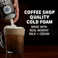 thumbnail image 3 of Reddi-wip Cold Foam Coffee Creamer Made with Real Nonfat Milk and Cream, 13 oz, 3 of 10