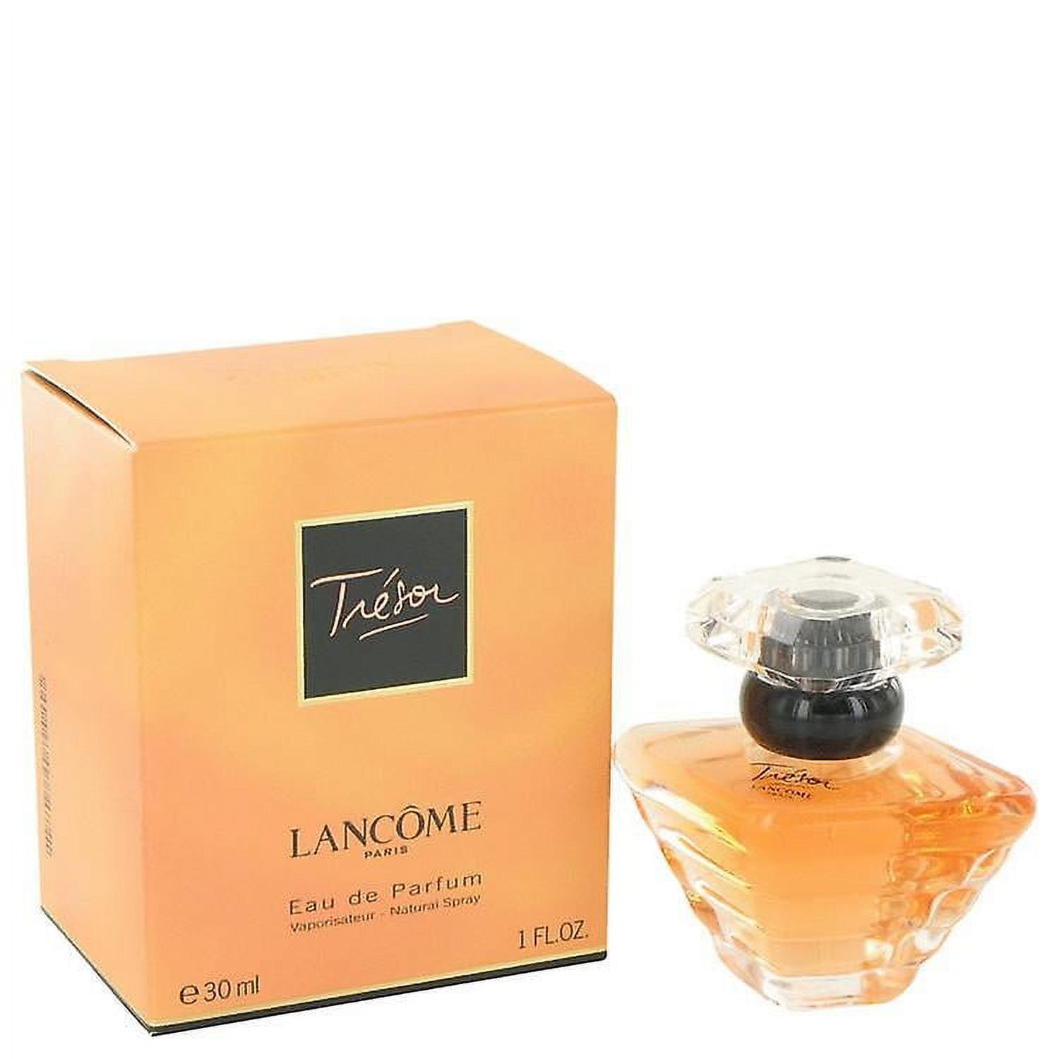 Tresor Eau De Parfum Spray By Lancome 1 oz - Walmart.com