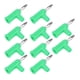 thumbnail image 4 of Latón 10 Uds Conector Banana Apilable 4mm/0,2 Pulgadas Latón Sin Soldadura Tamaño Estándar Conector Banana Apilable Para Accesorios De Seguridad, 4 of 7
