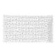 thumbnail image 4 of Bewildely Alfombrilla antideslizante para baño, ducha, baño, almohadilla de PVC con ventosas, alfombrilla antideslizante para bañera Juegos de accesorios de baño blanco Bewildely HA000330-01B, 4 of 6