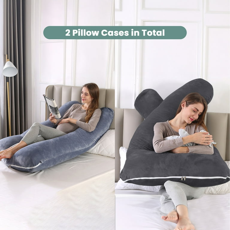 Pillow under belly hot sale