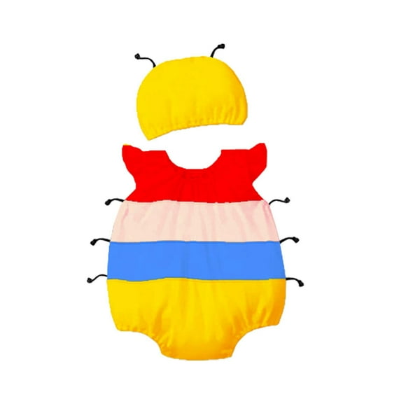 Vêtements Garçon 24 Mois Garçon 6 Mois Filles&Garçons Animaux Mignons Chandail à Manches Longues Barboteuse Chandail en Molleton Justaucorps Barboteuse