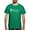 Kelly Green, variant on CafePress - John Muir Quote Tee, The World Is Big Dark T Shirt - Men's Classic Graphic Cotton T-Shirt