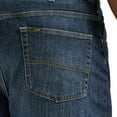 thumbnail image 5 of Lee Men's Big & Tall Custom Fit Loose Straight Leg Jean, Vandal, 42W x 30L, 5 of 5