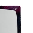 thumbnail image 2 of Ambesonne Space Fitted Sheet, Stardust Meteor, Twin Size, Magenta Blue, 2 of 2
