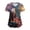 Gold, variant on UngA 250 Anniversary USA Shirt for Women Retro Statue of Liberty Pullover Top Casual Short Sleeve Shirt Patriotic Shirts for Women (Purple,XXL)
