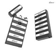 thumbnail image 4 of USB Lighter, Electric Flameless Lighter with Built-in Button - USB Rechargeable - Windproof Plasma Arc - Use for Cigarette & More - User Friendly (stripe), 4 of 6