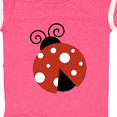thumbnail image 4 of Inktastic Ladybug, Cute Ladybug, Red Ladybug, Ladybird Girls Baby Bodysuit, 4 of 5