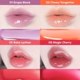thumbnail image 3 of Brillo de labios COLORGRAM FRUITY GLASS GLOSS 06 MAGIC CHERRY, 3 of 8