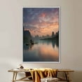 thumbnail image 3 of sea Landscape 3D Canvas, View 3D Canvas, Guilin Serenity 3D Canvas, Guilin China Landscape, China Art Canvas, Canvas Wall Decor - Gallery Wrapped, 3 of 6