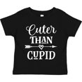 thumbnail image 3 of Inktastic Valentine Day Cuter Than Cupid Boys or Girls Toddler T-Shirt, 3 of 5