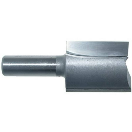 

Magnate 242 Straight 1/2 Shank Carbide Tipped Router Bit — 1-1/4 Cutting Diameter; 1-1/2 Cutting Length; 1/2 Shank Diameter; 1-1/2 Shank Length