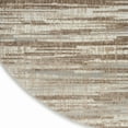 thumbnail image 5 of Nourison Elation Abstract Ivory Grey 7'10" x ROUND Area Rug, (8 Round), 5 of 9