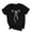 Black, variant on Riecok Coloring Shirts for Kids Kid DIY Universe Scoop Neck Casual Oversized All-match Fashion Short Sleeve Comfortable Shirt Kids Clothes Toddler Kids Girls 2025 Casual Loose Shirts Black L