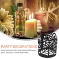 thumbnail image 3 of 50pcs Halloween Candle Wraps Spiderweb Paper Wrappers Party Decorations Supplies, 3 of 7