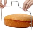 thumbnail image 5 of Stainless Steel Cheese Slicer Wire Cutter Adjustable Thickness Ergonomic Handle for Kitchen Baking Use, 5 of 5