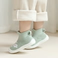 thumbnail image 2 of Bjutir Toddler Baby Sock Shoes Non Boys Girls Walking Shoes Sneakers Green 27(2-3 Years), 2 of 7