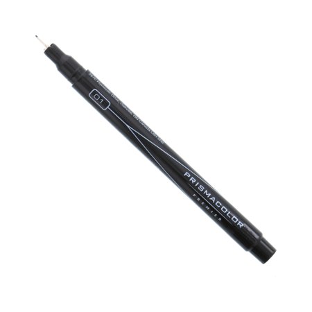 UPC: 0070735141866 | Prismacolor Premier Fine Line Marker  .1mm  Black