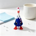 thumbnail image 3 of RUINIXCW 7 Inch Nurse Desk Goose Outfits Desktop Duck Outfit Decor Mini Porch Goose Outfit for Desk Goose Figurine Desk Goose Felt Clothes and Accessories Set (No Goose), 3 of 8