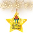thumbnail image 4 of Cortina Decorativa Ligera LED Cadena Batería para Casas Ramadán Fiesta Bodas Navidad Rojo, 4 of 9