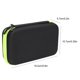 thumbnail image 4 of Bolsa De Afeitadora Portátil, Bolsa De Afeitadora Eléctrica A Prueba De Golpes Con Doble Cremallera, Caja De Almacenamiento Con Cremallera, Estuche Para Uso Doméstico, Barbería OTVIAP Verde, 4 of 8