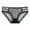 Black, variant on Sunvit-Panties Womens Lace Low-Rise Bikini Underwear - Nylon Spandex Comfortable Breathable, Black, Size XL - Feminine Alluring for Daily & Date Nights