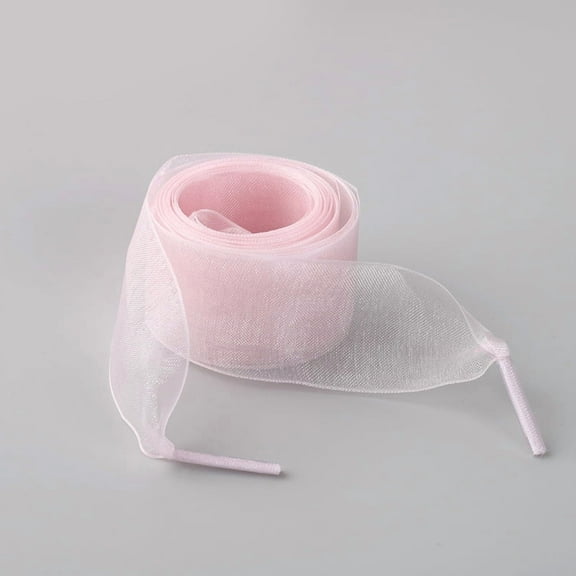 XmhyTop-A 2 Pairs Ribbon Shoe Laces,120*2.3cm Fashion Decorative Sneaker Laces for Shoes,S16