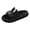 Black, variant on ibiyuan Slippers for Men Indoor Slides Women Non Open Toe Womens Sandals Dressy Fashion Men Shower Shoes for Indoor Bathroom Pool Spa