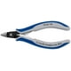 thumbnail image 1 of KNIPEX 79 62 125 Pinzas de precisión de corte diagonal para electrónica Con fundas en dos componentes bruñido 125 mm, 1 of 1
