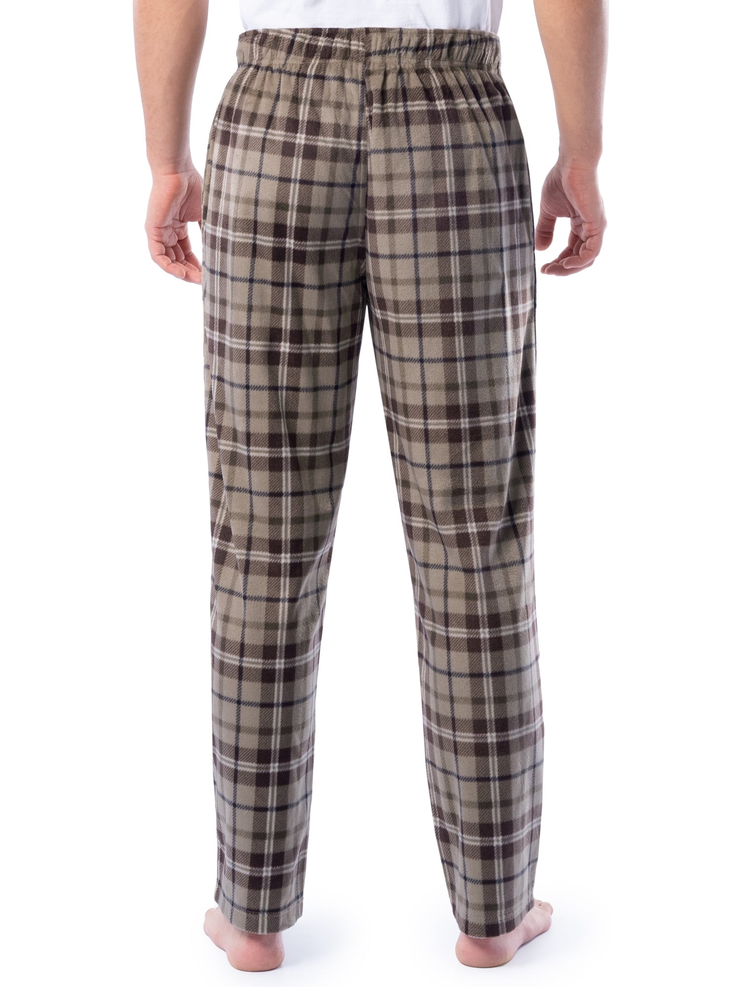 Fruit of the Loom Men's and Big Men's Fleece Sleep Pant, Sizes S - 6XL