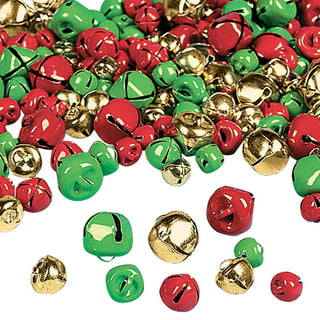1/2 inch 13mm Gold Small Jingle Bells Bulk 144 Pieces