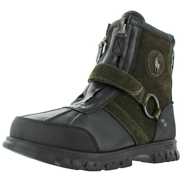 polo duck boots mens shoes