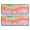 Dreamy Pastel Wave, variant on Kitchen Rugs Sets Of 2,Rainbow Tie Dye Cloud Anti Fatigue Kitchen Mat Rugs Non Slip Washable,Decorative Kitchen Floor Mats for Kitchen,Sink,Laundry,17"x47"+17"x47"