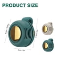 Ventilateur Silencieux Sans Lame Ventilateur Silencieux Sans Pale Ventilateur Sans Lame Silencieux Bladeless Fans Petit Ventilateur De Poche Bladeless Fans For Home blue