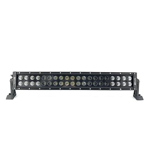 54 inch curved light bar color changing