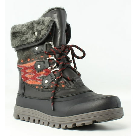 bare traps scyler waterproof snow boot