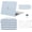 Baby Blue, variant on MOSISO Compatible with MacBook Pro 13 inch Case M1/M2/2016-2022, Fits A2338 A2251 A2289 A2159 A1989 A1708 A1706 Model, 5 in 1 Set Laptop Protective Case