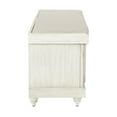 thumbnail image 4 of Dover Storage Bench in White Wash by OSP Home Furnishings, 4 of 7