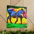 thumbnail image 6 of Warthog in Fauvism - Canvas, 6 of 10