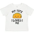 thumbnail image 3 of Inktastic My Titi Loves Me with Taco Illustration Boys or Girls Toddler T-Shirt, 3 of 5