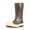BROWN, variant on lll Advanced 15" Neoprene Steel Toe Men's Work Boots, Copper & Tan (22234)