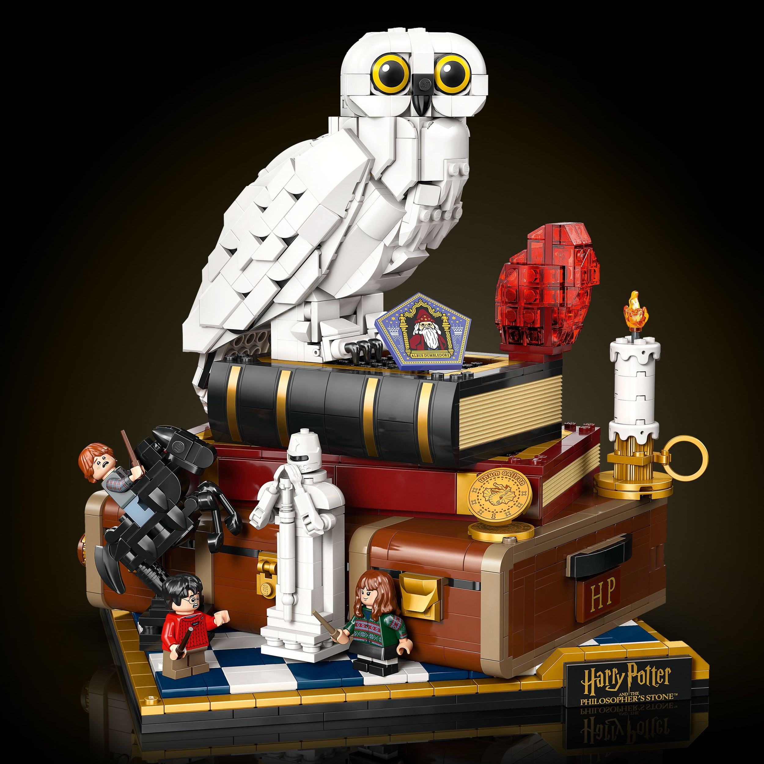LEGO Harry Potter L’École des Sorciers – Édition de Collection 76466