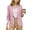 Pink, variant on Enjoytime Blazers For Women Business Casual Lapel 3/4 Sleeve Suit Jacket Fashion Open Front Work Office Outerwear