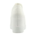 thumbnail image 4 of Journee Womens Cardi Round Toe Slip On Wedge Sneakers, Widths Available, 4 of 10